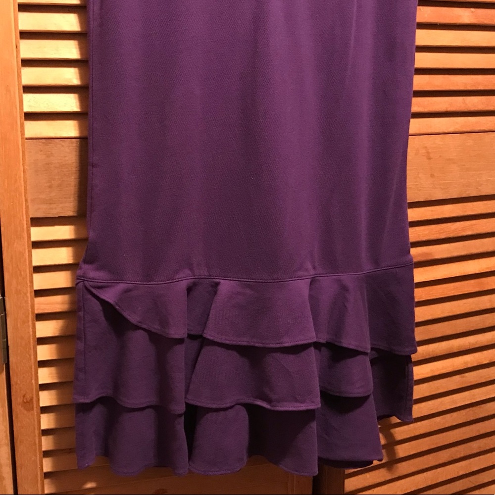Ralph Lauren Purple Polo Dress - Picture 6 of 8
